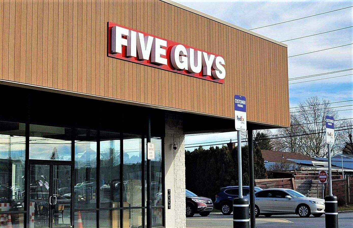 Five Guys Whitehall